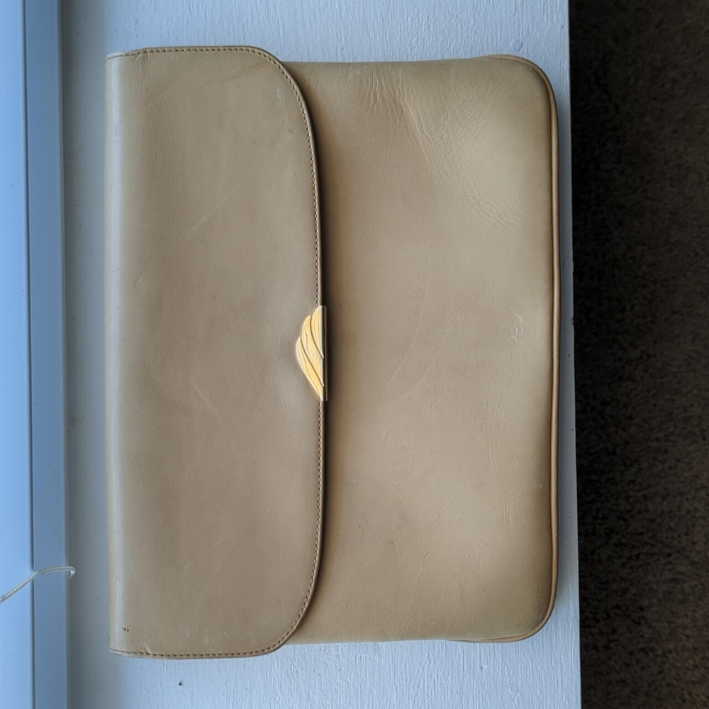 Vintage Ferragamo clutch